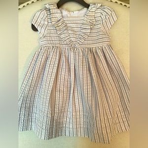 Iris & Ivy 18M girls dress. Bloomers included. Good condition